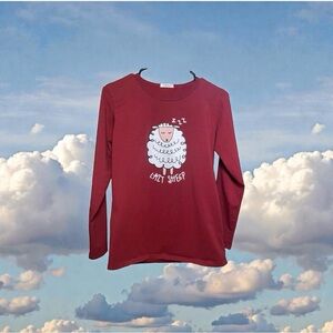 EISHOPPER WOMENS SIZE XS ZZZ LAZY SHEEP SLEEPWEAR PJ LONG SLEEVE SHIRT NEW TAGS